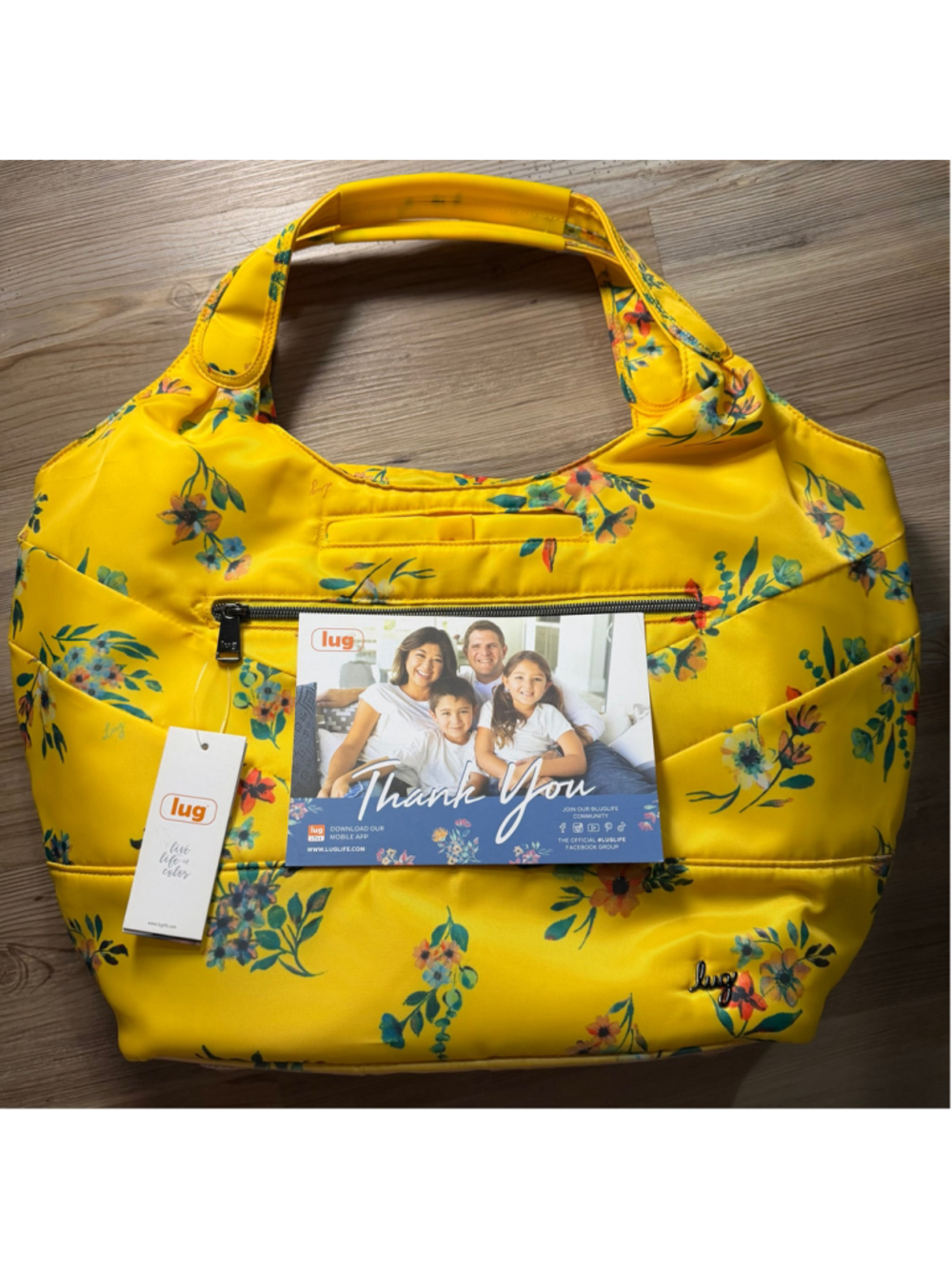 Lug Gondola SE Tote Bag NWT - Picture 3 of 8